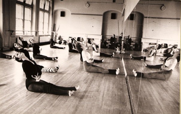 Martha Graham Technique class early 1970s