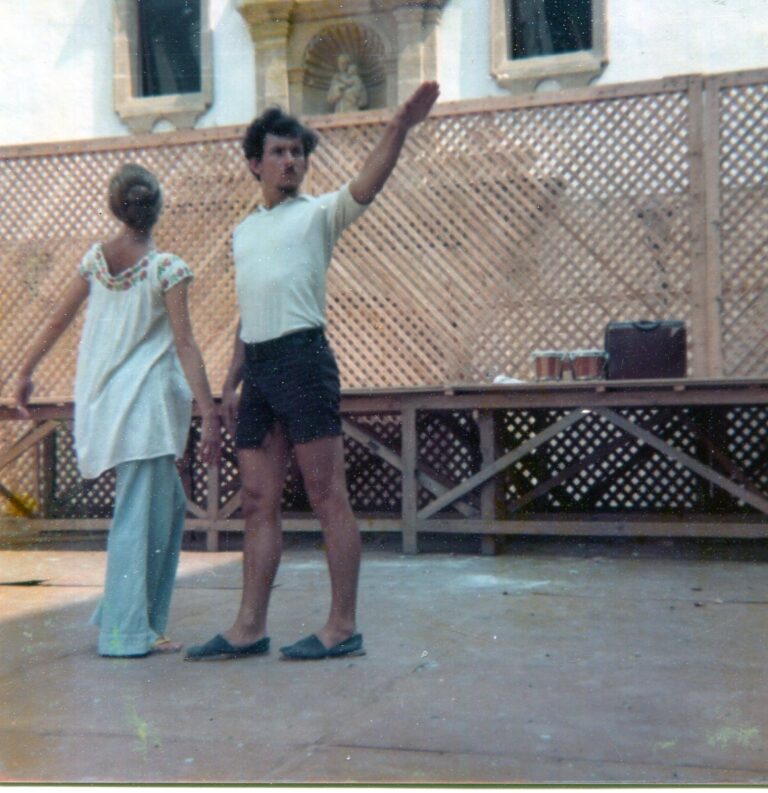 Rehearsal Plaza San Antonio Denia 1974