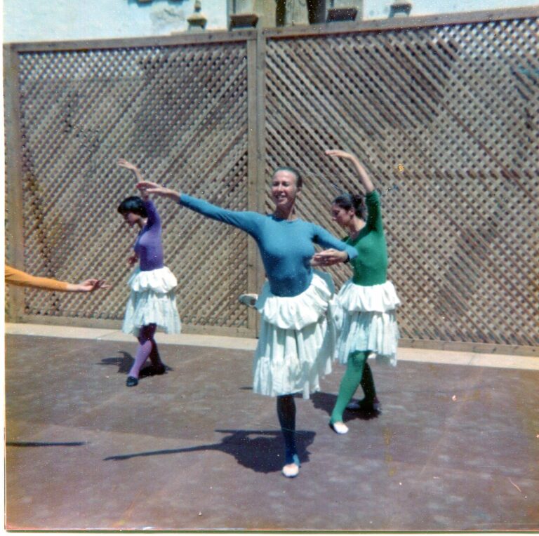 Plaza San Antonio rehearsal