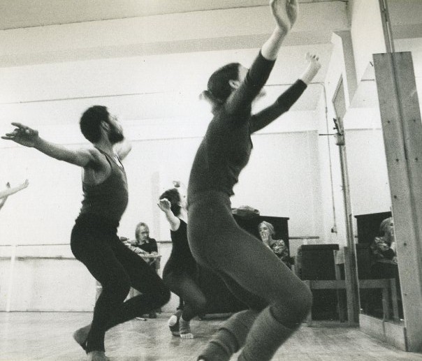 Contemporary Dance Class 1970s