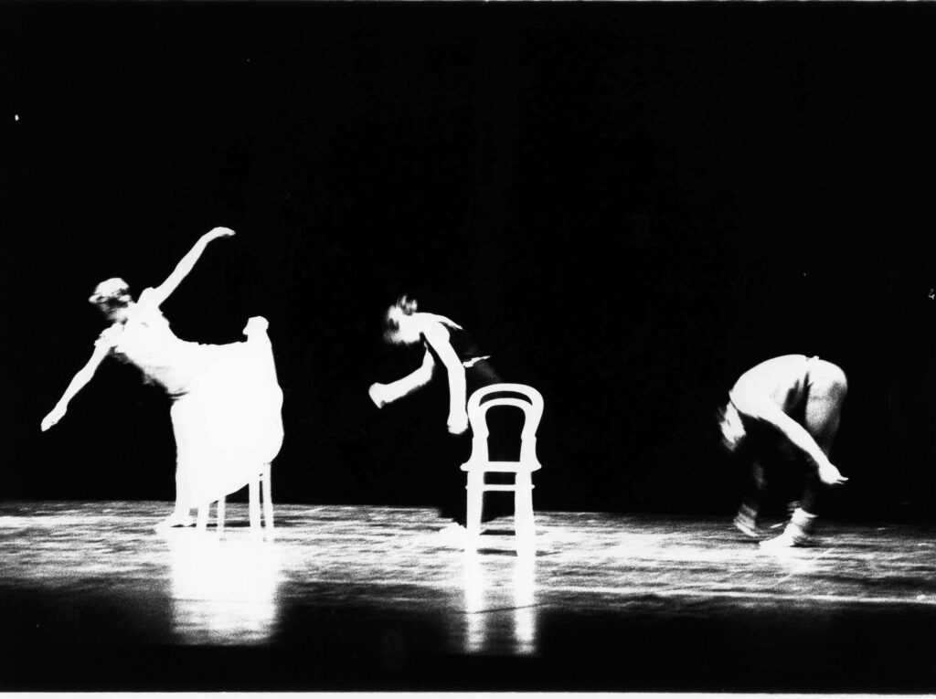 Dancework in "Sadie's Quartet" 1978