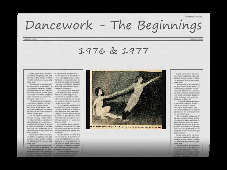 Image for Dancework Early Years Slideshow