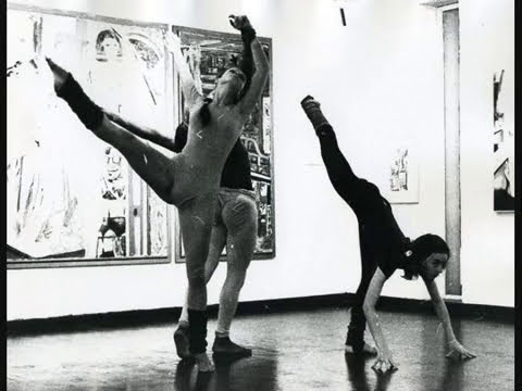 Dancework dancers improvising